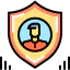 Personal data icon 64x64