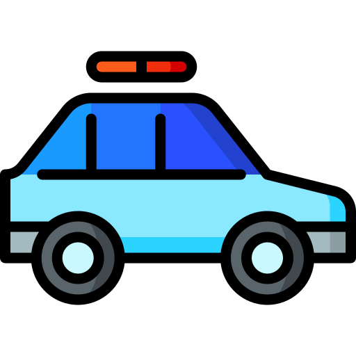 Safety car icon