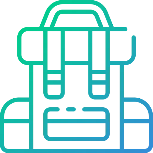 Backpack icon