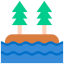 Lake 图标 64x64