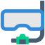 Diving mask 图标 64x64