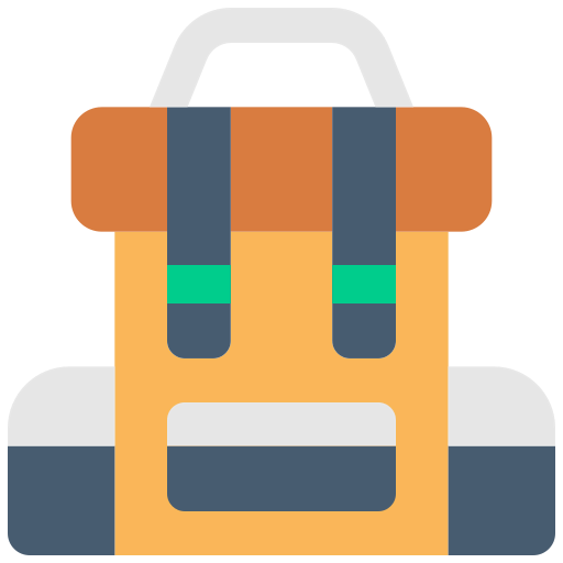 Backpack icon