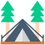 Tent 图标 64x64