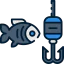 Fishing baits 图标 64x64