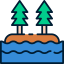 Lake 图标 64x64