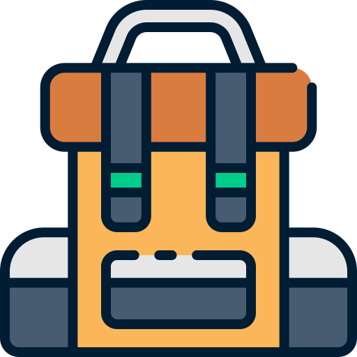 Backpack icon