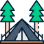 Tent 图标 64x64