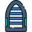 Inflatable boat 图标 64x64