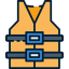 Fishing vest icône 64x64