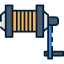 Рыболовная катушка иконка 64x64
