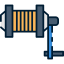 Fishing reel icône 64x64