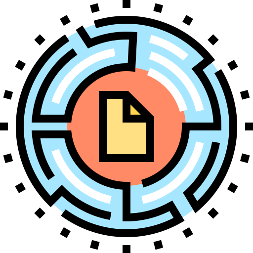 Data protection icon