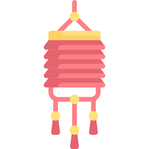 Paper lantern icon