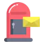 Mail box icon 64x64