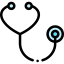 Phonendoscope icon 64x64