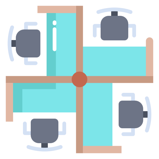 Cubicle ícono