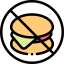 No fast food icon 64x64