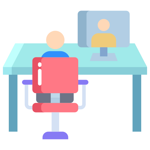 Work from home icône