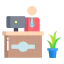 Receptionist icon 64x64