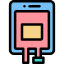 Blood bag icon 64x64
