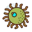 Bacteria icon 64x64