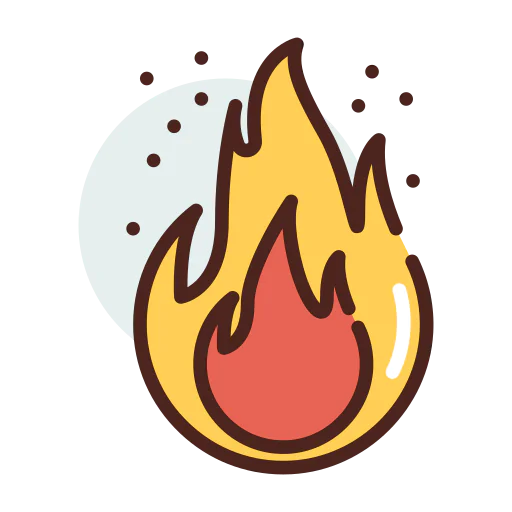 Flame icon