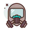 Gas mask icon 64x64