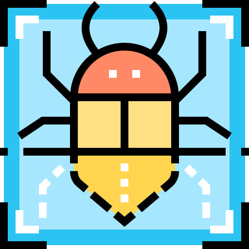 Virus scan icon
