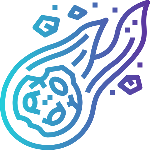 Asteroid icon