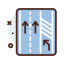 Two ways icon 64x64