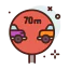 Distance icon 64x64