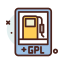Gas icon 64x64