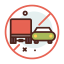 No overtaking icon 64x64