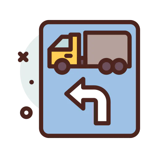 Right way ícono