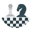 Chess pieces icône 64x64
