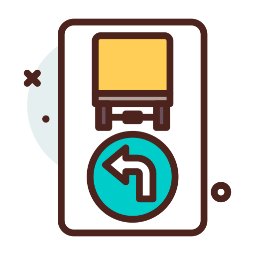 Left way icon
