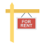 For rent 图标 64x64
