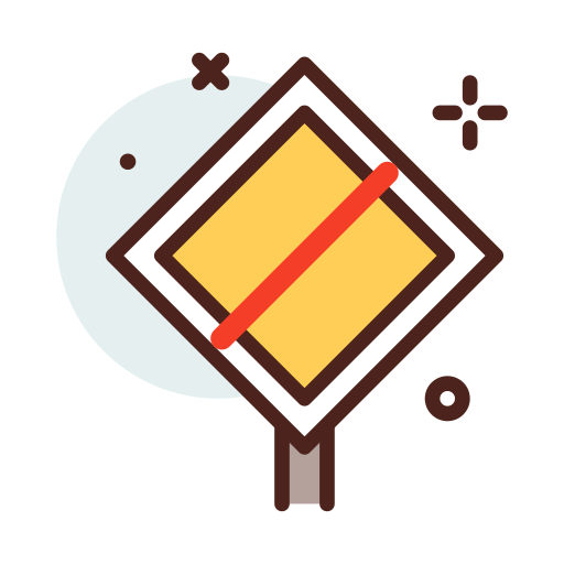 End of priority 图标