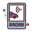 Radar ícono 64x64