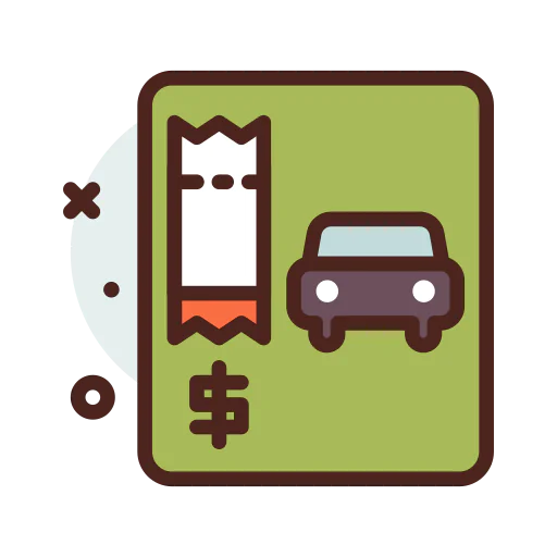 Ticket icon