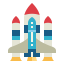 Spaceship icon 64x64