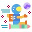 Astronaut icon 64x64