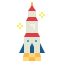 Rocket icon 64x64