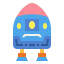 Space capsule icon 64x64