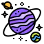Planet icon 64x64
