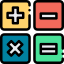 Calculator іконка 64x64