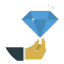 Алмаз иконка 64x64