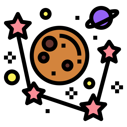 Astronomy icône