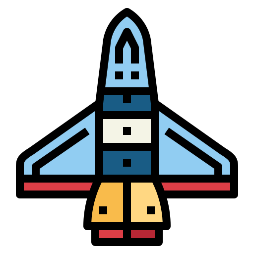 Spaceship icon