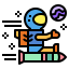 Astronaut icon 64x64
